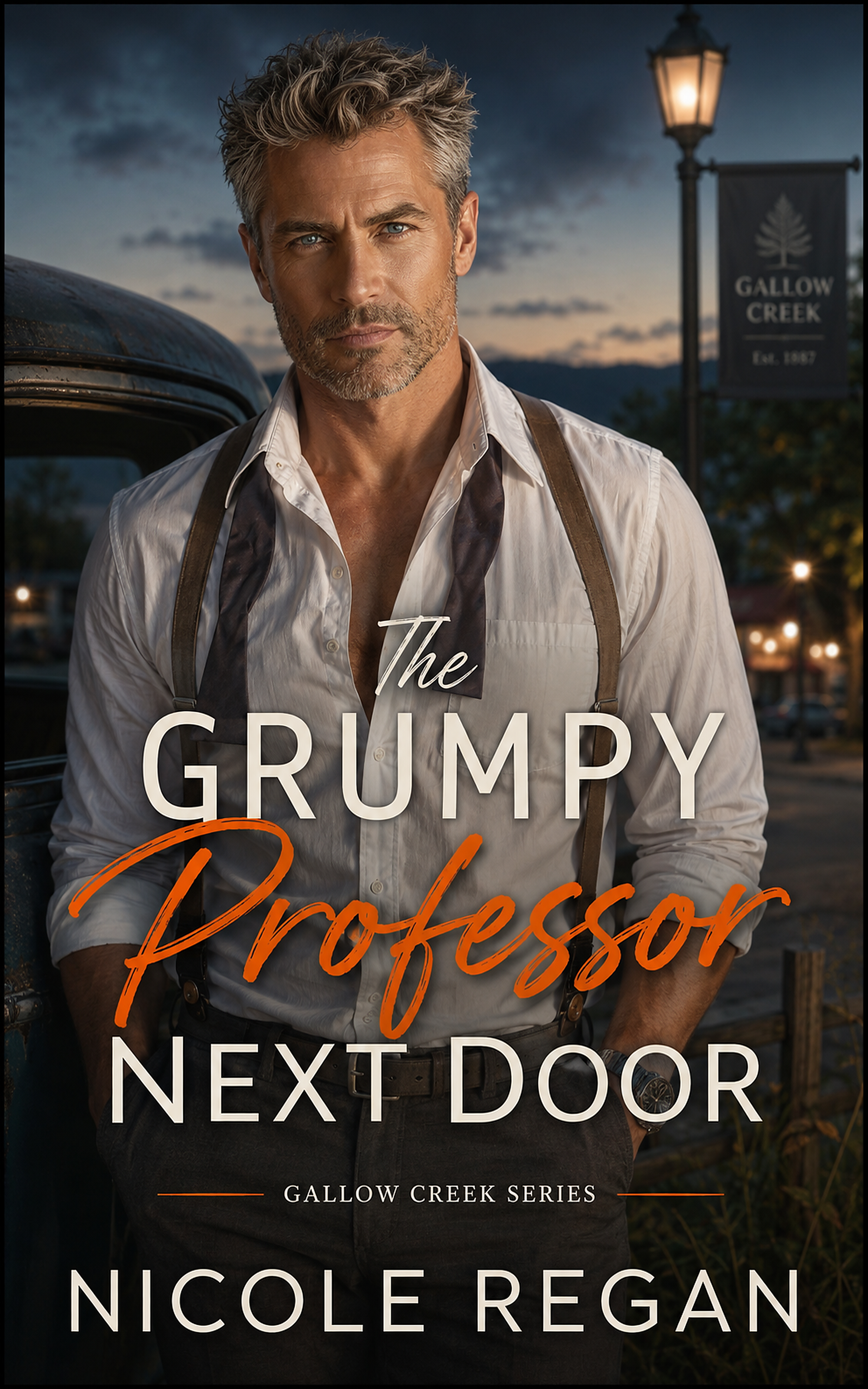 The Grumpy Professor Next Door by Nicole Regan