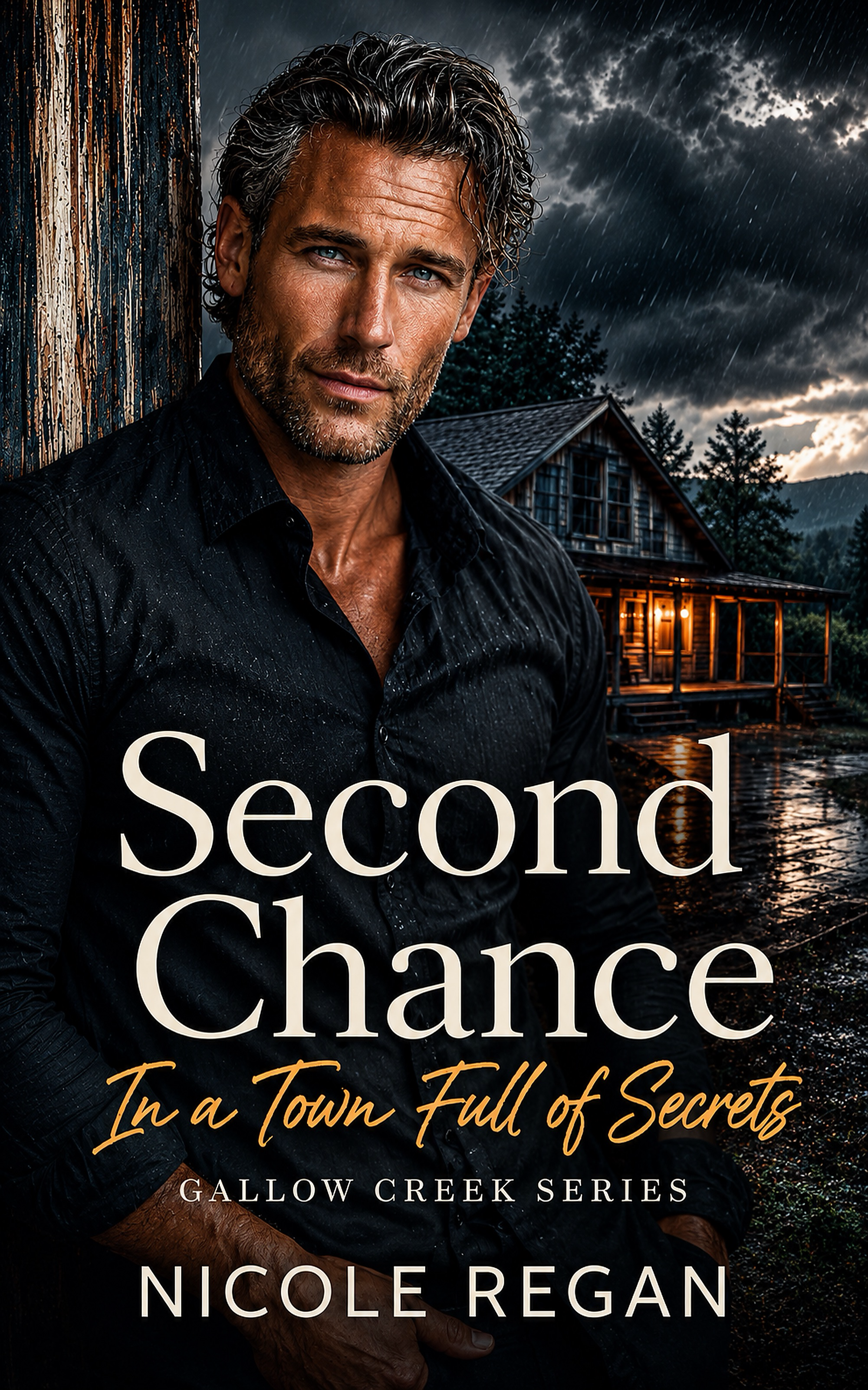 Second Chance in a Town Full of Secrets by Nicole Regan