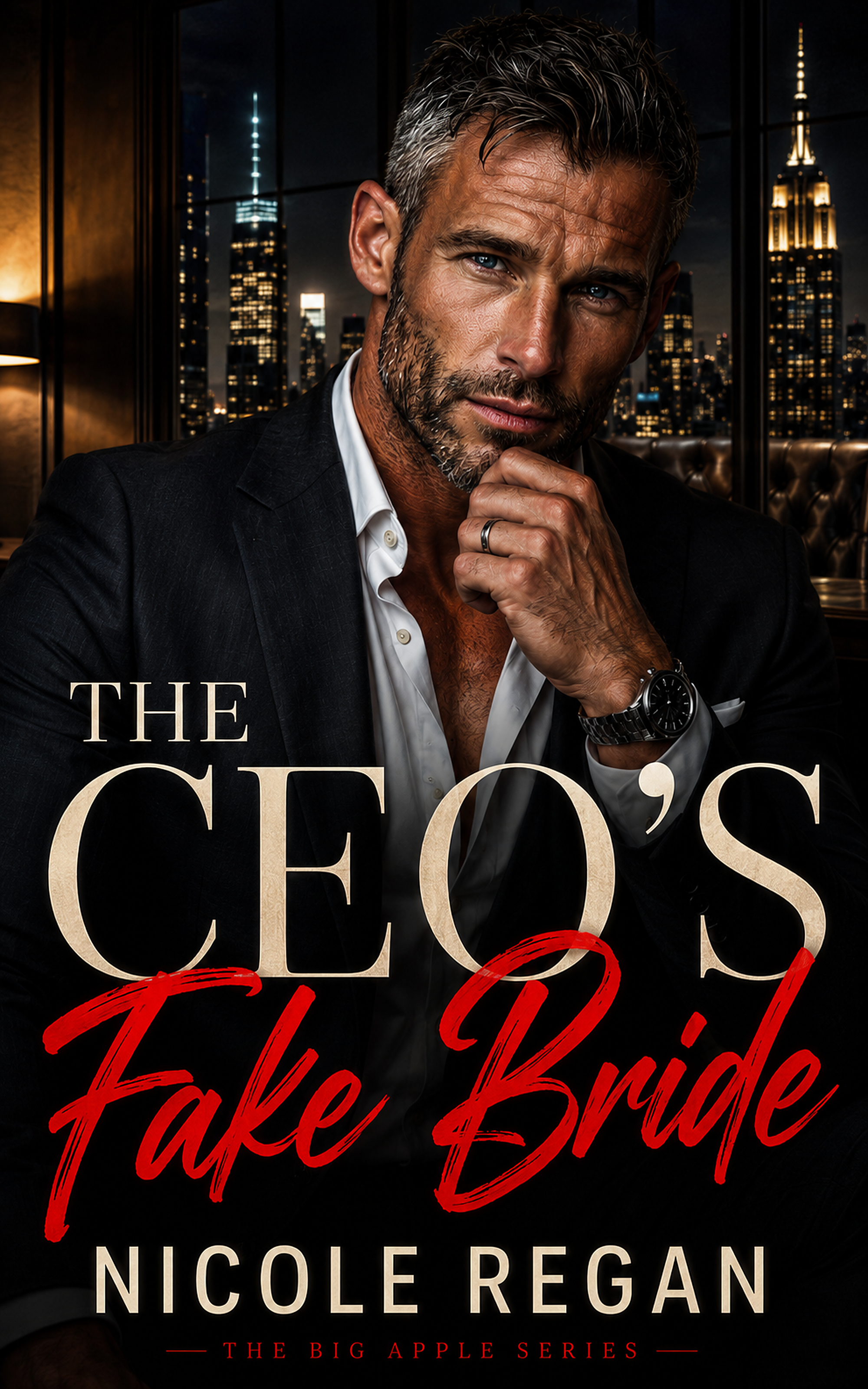 The CEO's Fake Bride by Nicole Regan