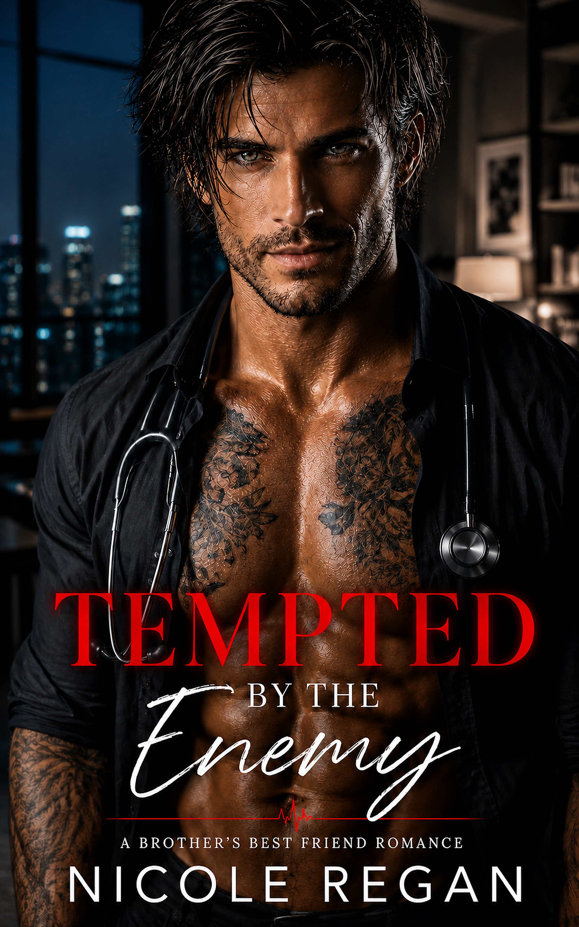 Tempted by the Enemy by Nicole Regan