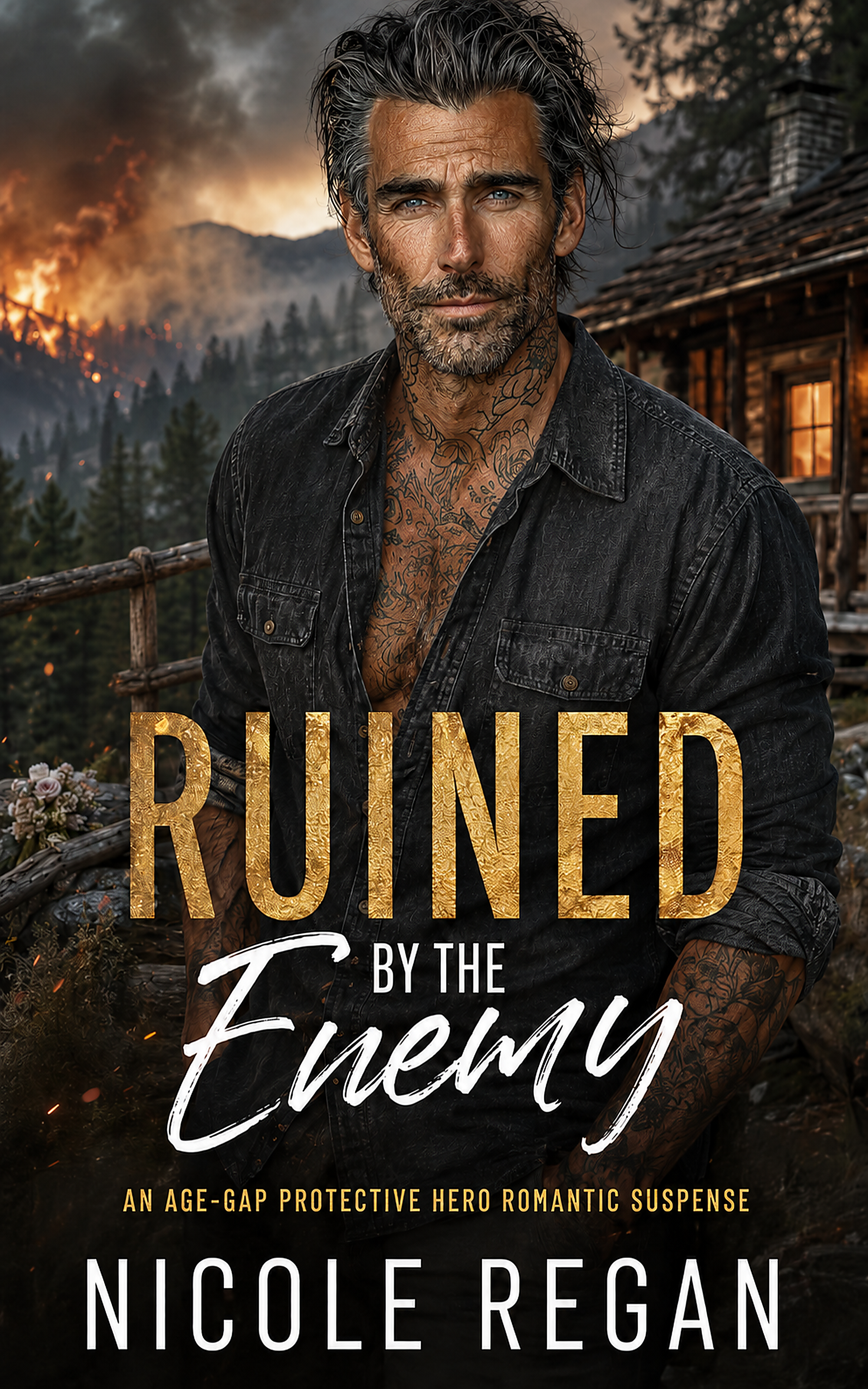 Ruined by the Enemy by Nicole Regan